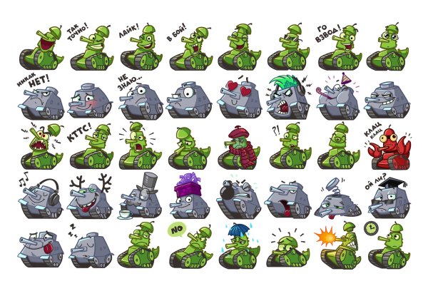 Танковые Стикеры