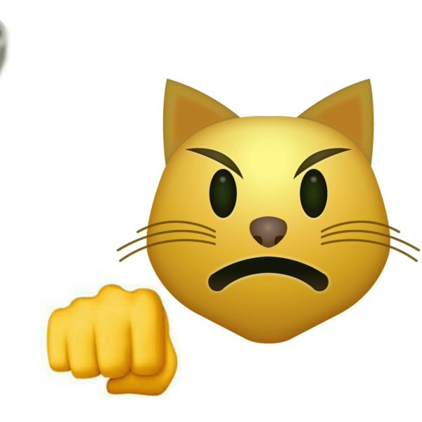 Смайлик кот