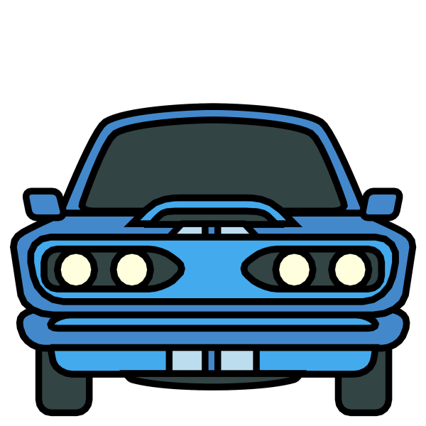 Смайлик автомобиль