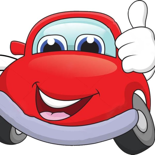 Смайлик автомобиль