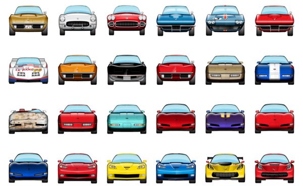 ЭМОДЖИ красная машина