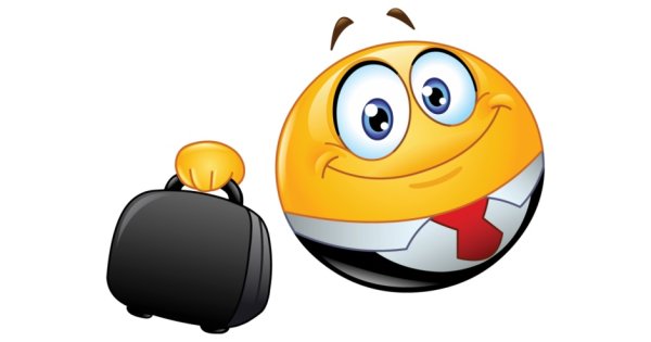 Смайлик работа