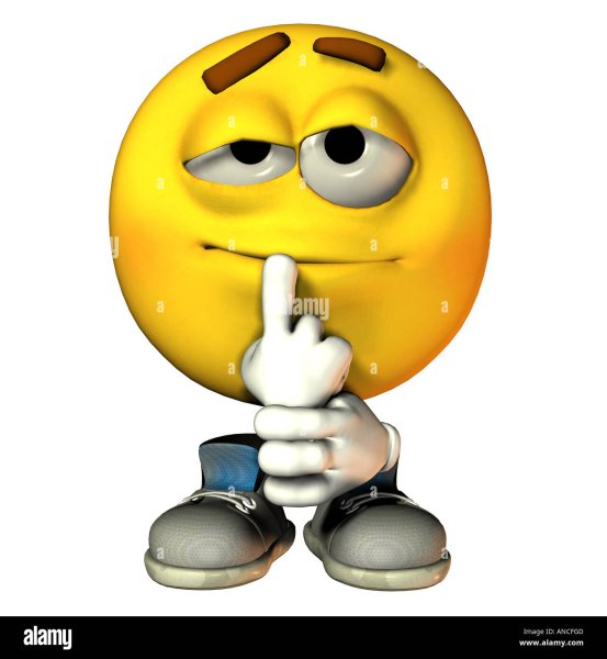 Уверенный смайлик