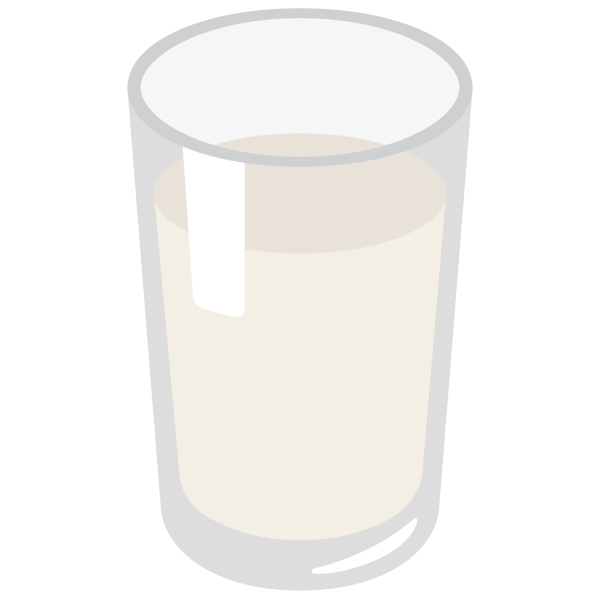 Стакан молока