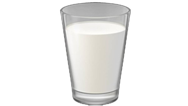 Эмодзи стакан молока