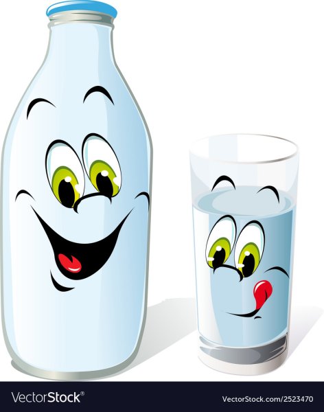 Шоколадное молоко рисунок