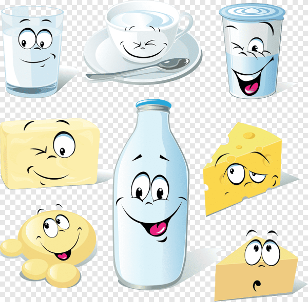 Молоко Векторная Графика