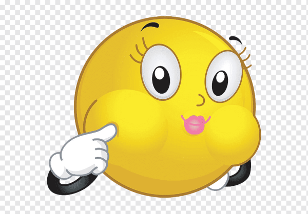 Надутый смайлик