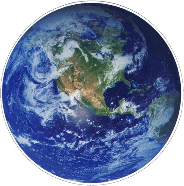 Глобус смайлик