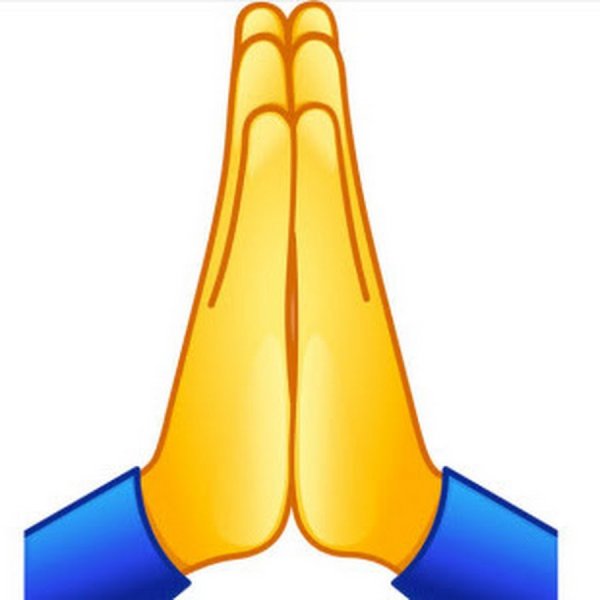 ЭМОДЖИ сложенные ладони