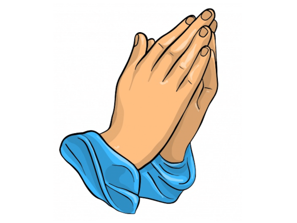 Руки сложены Смайл