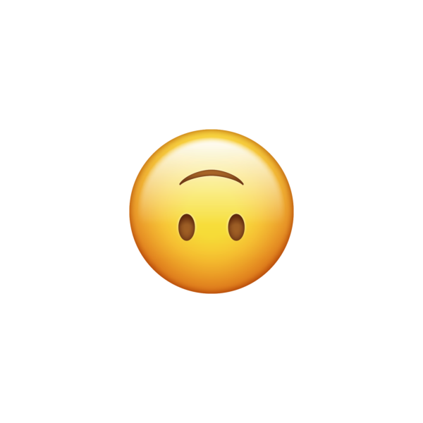 Эмодзи удивление