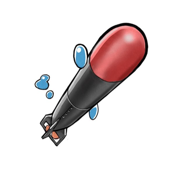 Торпеда мультяшная