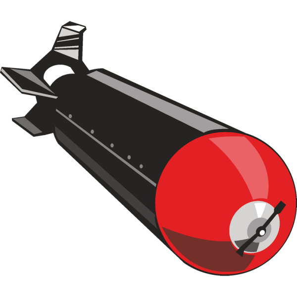 Бомба без фона