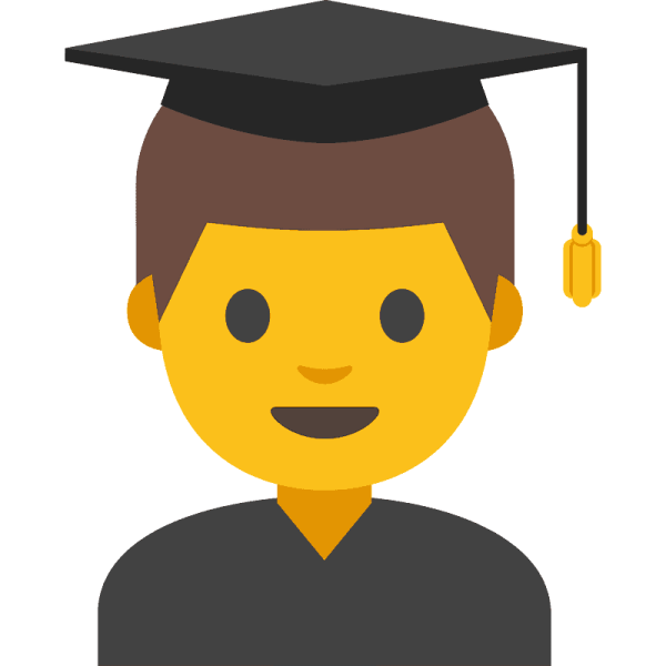 Эмодзи учеба