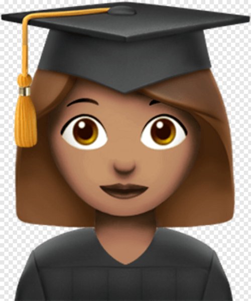 Эмодзи умный