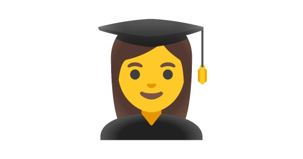 Эмодзи ученик