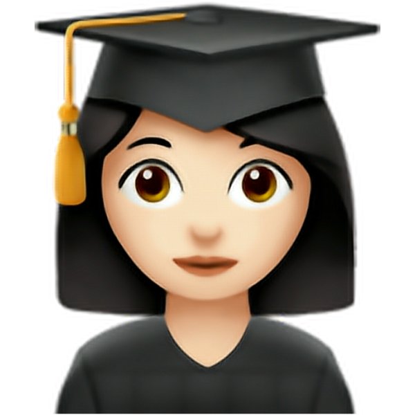 Эмодзи студент
