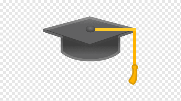 ЭМОДЖИ шапка студента