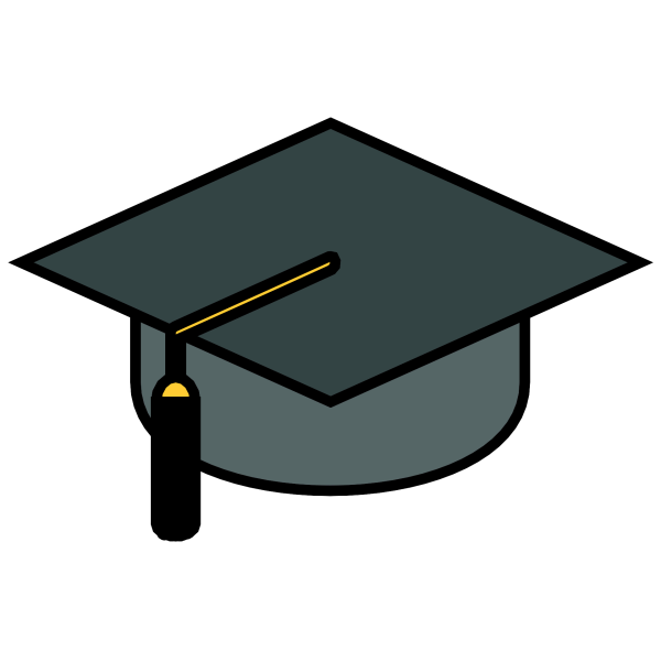 Шапка "студент"