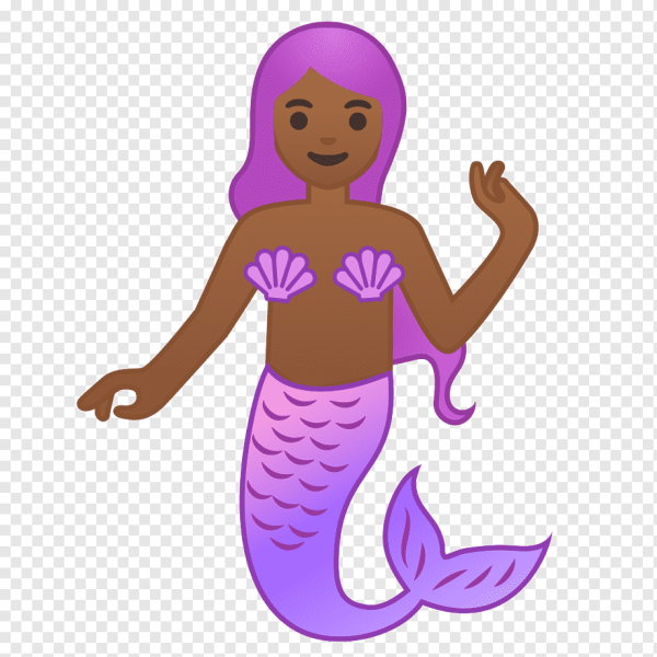 Смайлик Русалка