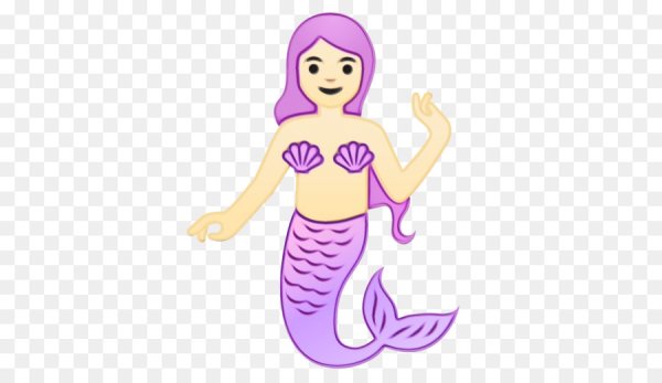 Русалка ЭМОДЖИ айфон