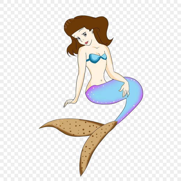 ЭМОДЖИ Русалочка