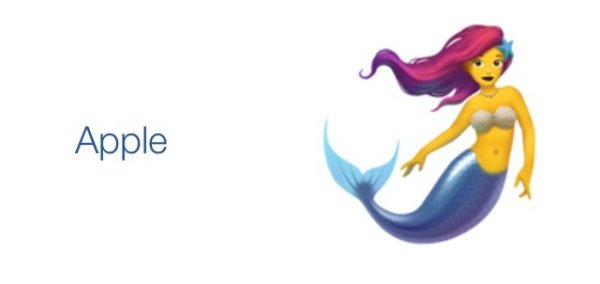 Русалка мультяшная на прозрачном фоне