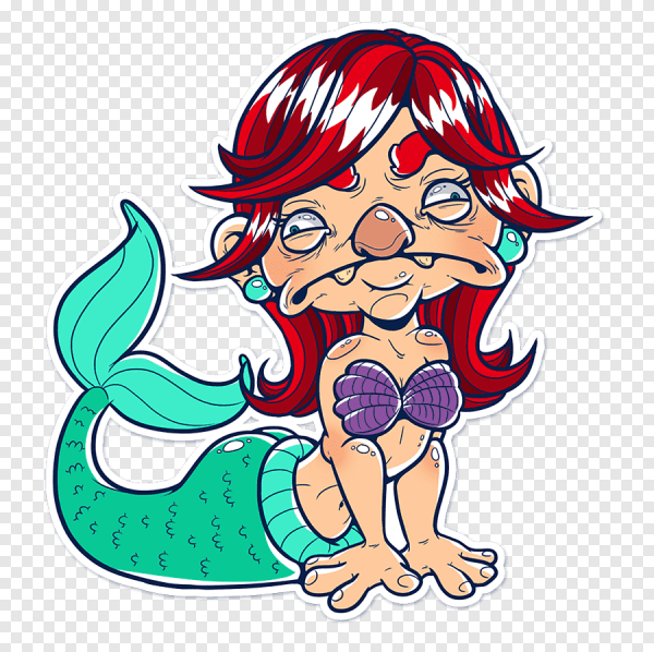 Ариэль и рыбка Флаундер