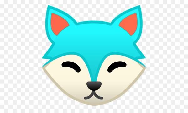 Эмодзи лиса Дискорд