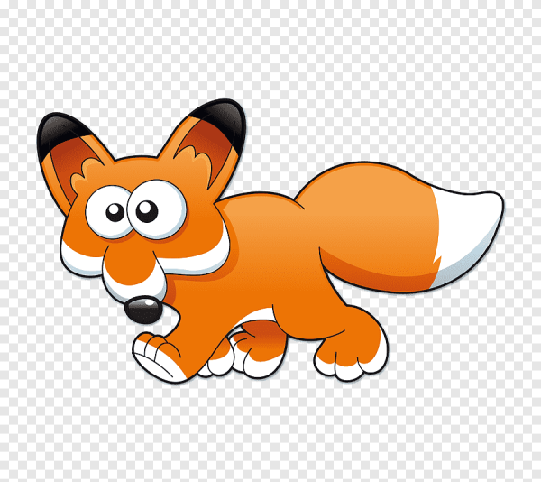 Стикеры лиса