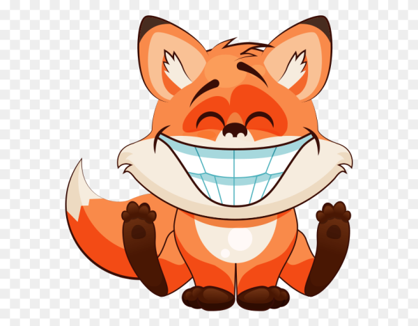 Стикеры Лисичка