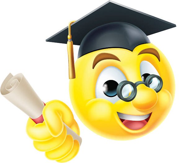 Смайлик ученый