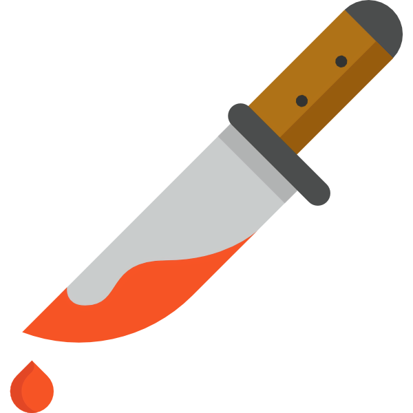 Значок ножа