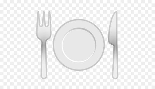 ЭМОДЖИ вилка тарелка нож