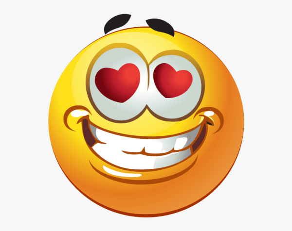 Эмодзи восторг