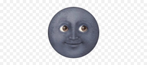 Луна смайлик