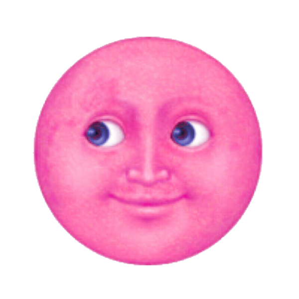 Луна смайлик