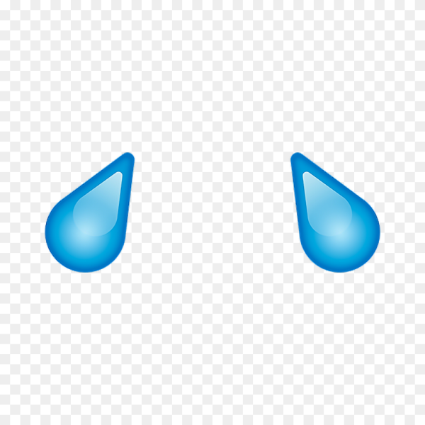 Слеза для фотошопа без фона