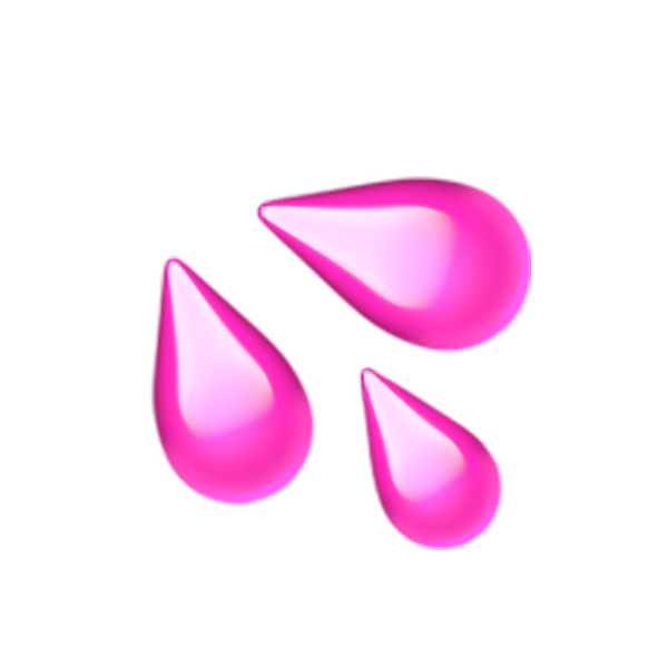 Стикер слезы