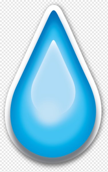 Стикер слезы