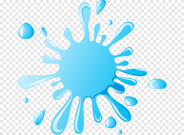 Мультяшные брызги