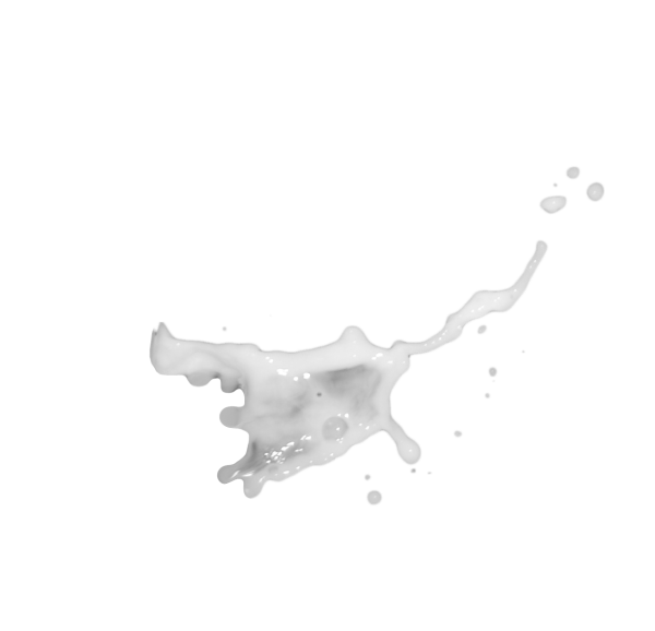 Слюна без фона