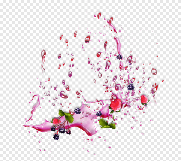 Малиновые брызги