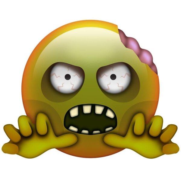 Страшный смайлик