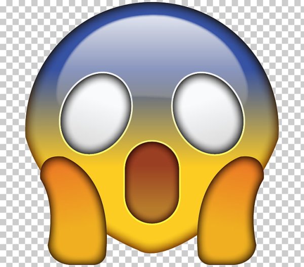 Удивленный эмодзи