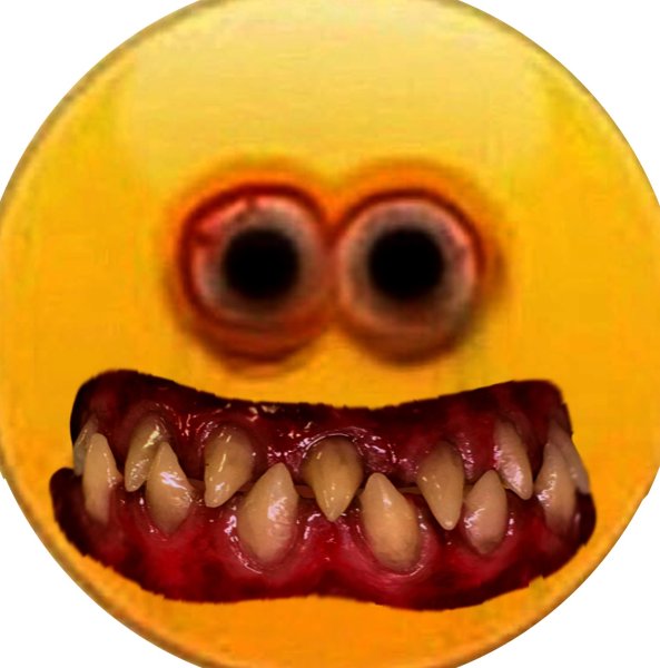 Ужасный смайлик