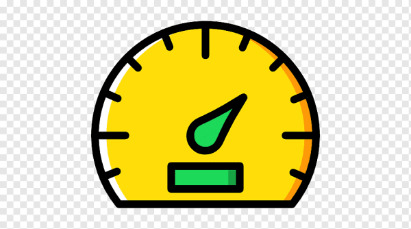 Спидометр без цифр