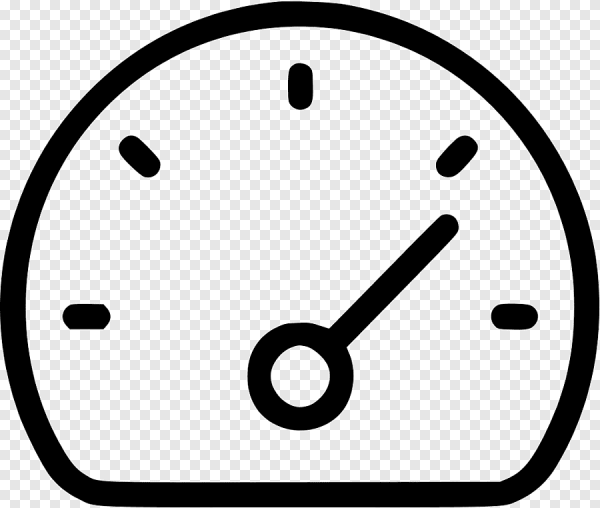 Спидометр значок