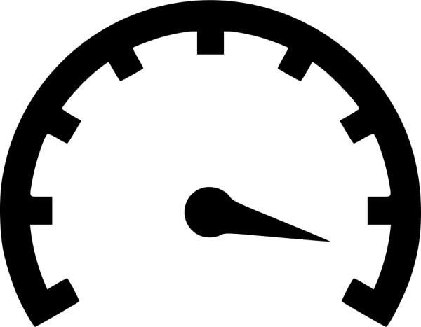 Пиктограмма скорость